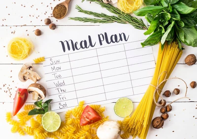 meal plan