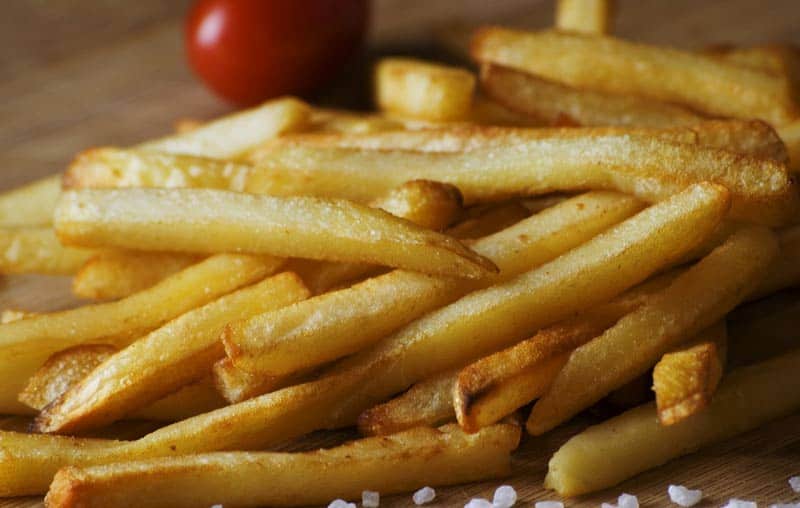 french fries