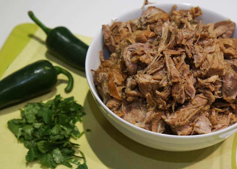 prepared carnitas (little meats)