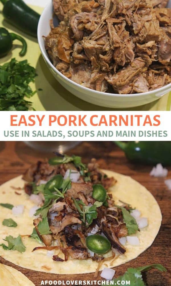 Delicious and Authentic Carnitas Recipe - A Food Lover's Kitchen