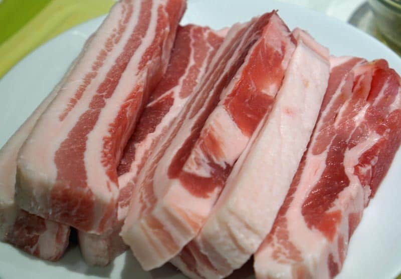 Bbq Pork Belly Slices Recipe A Food Lovers Kitchen