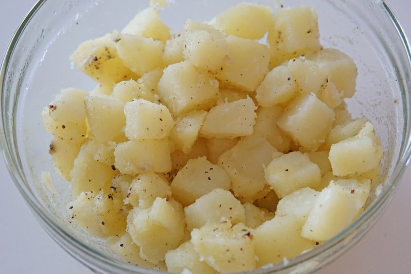 parboiled potatoes