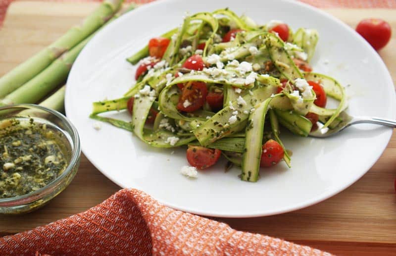 asparagus salad recipe