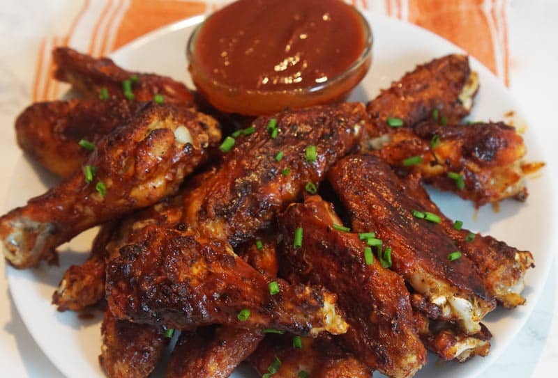 BBQ Chicken Wings