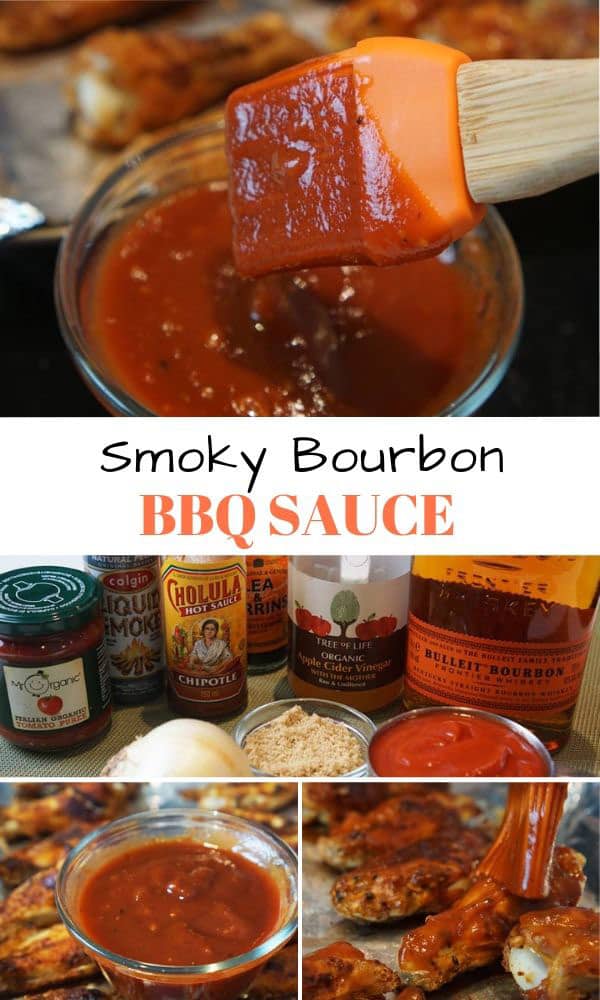 smoky bourbon bbq sauce