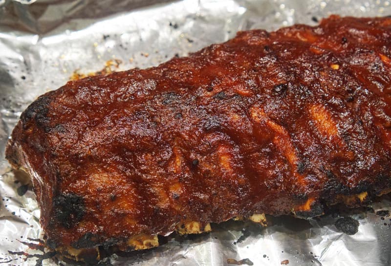 Costillas Dorsales de Bebé Al Horno