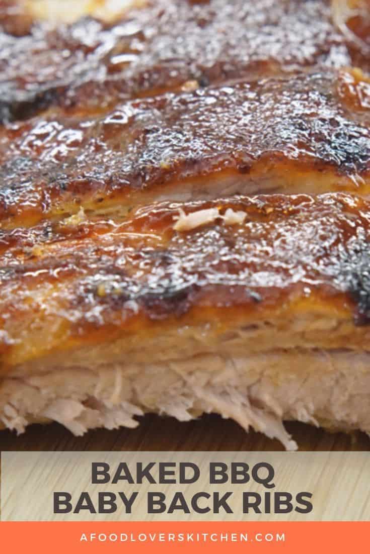 Oven Baked Baby Back Ribs