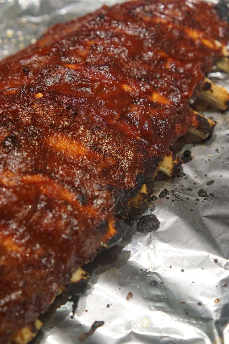 Easy Oven-Baked Baby Back Ribs - A Food Lover's Kitchen