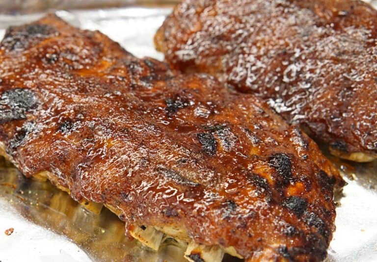 Easy OvenBaked Baby Back Ribs A Food Lover's Kitchen