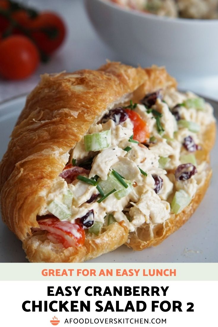 easy chicken salad for 2