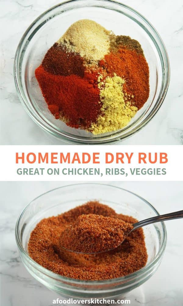 dry rub spices
