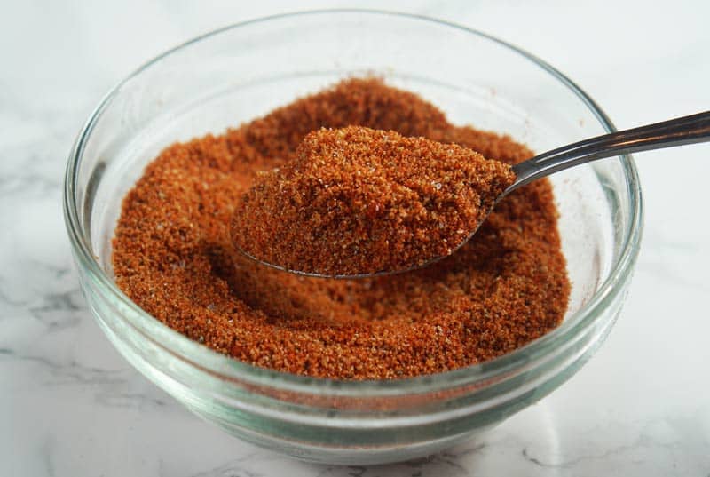 dry rib rub for meats and veggies