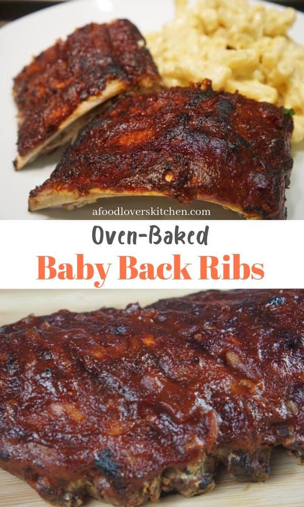 oven baked baby back ribs