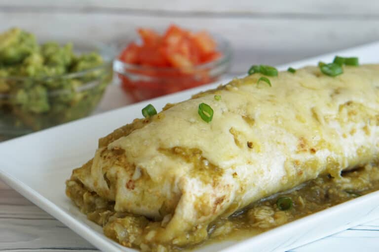 The Best Verde Wet Burrito Recipe A Food Lover's Kitchen