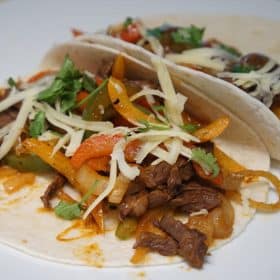 beef fajitas recipe