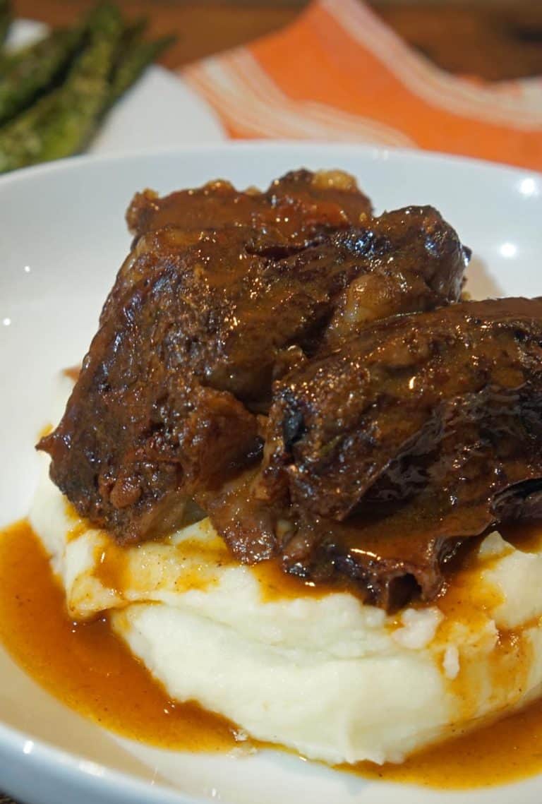 Slow Cooker Beef Short Ribs in Red Wine Sauce A Food Lover's Kitchen