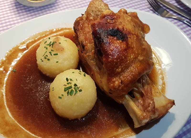 Crispy Pork Knuckle (Schweinehaxe) | A Food Lover's Kitchen