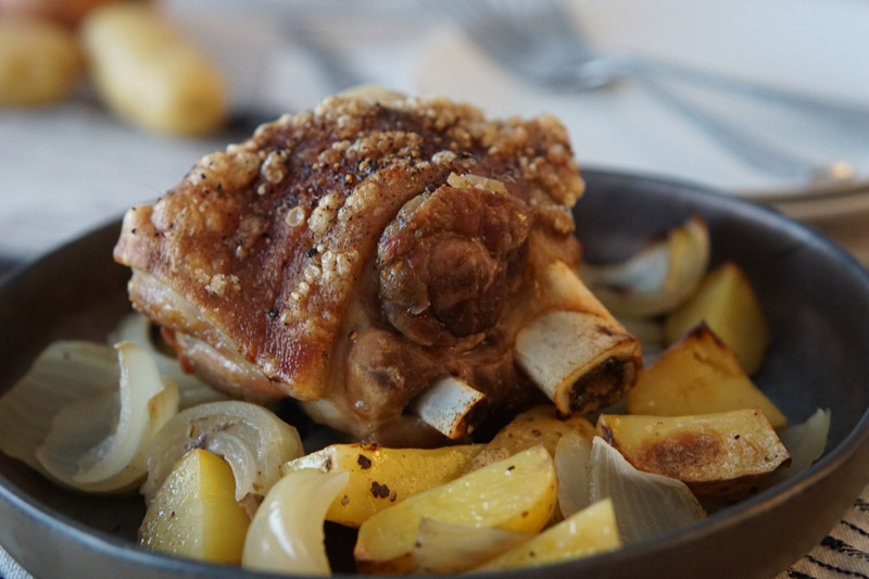 Pork shank discount recipe instant pot