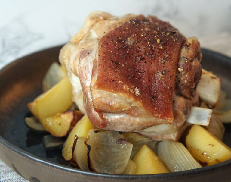 Easy Crispy Pork Knuckle (Schweinehaxe) A Food Lover's Kitchen