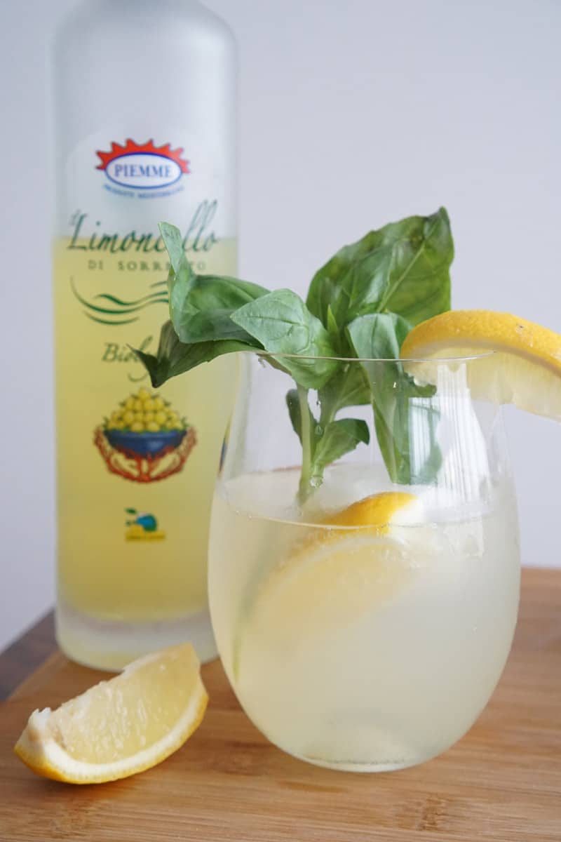 Limoncello Spritz - Aleka's Get-Together