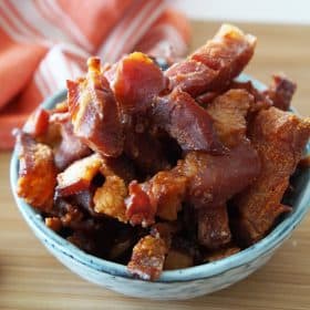 sriracha bacon jerky