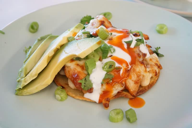 bbq chicken tostadas