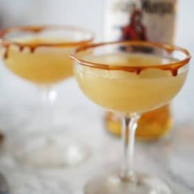 caramel apple cocktail