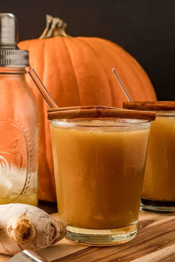 pumpkin cocktail