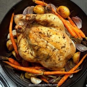 whole chicken in the instant pot