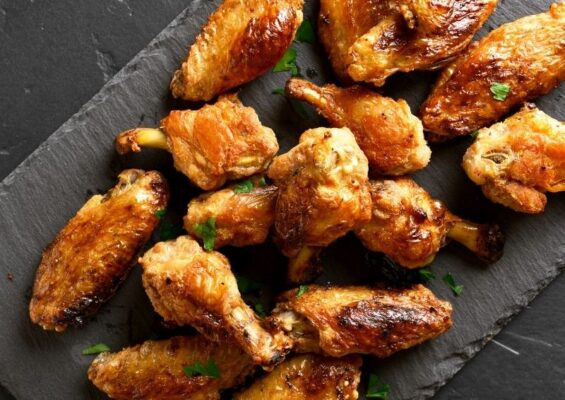 brined chicken wings