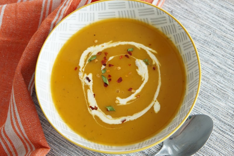 butternut squash soup