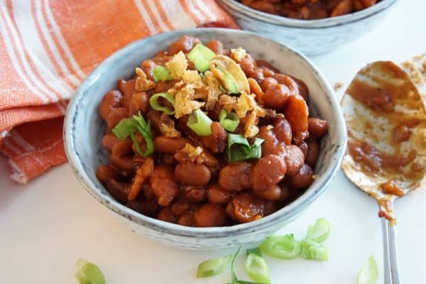 baked beans in the Instant Pot