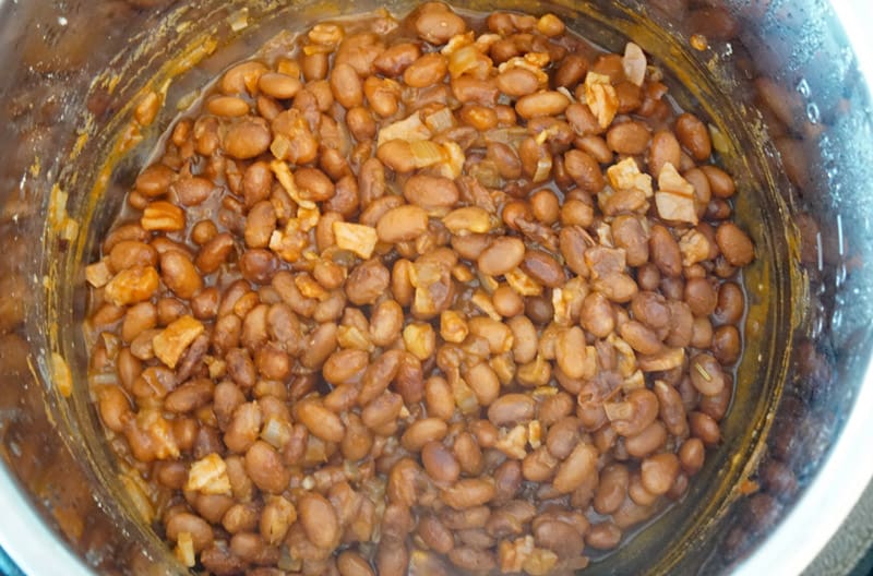 stir to combine the ingredients