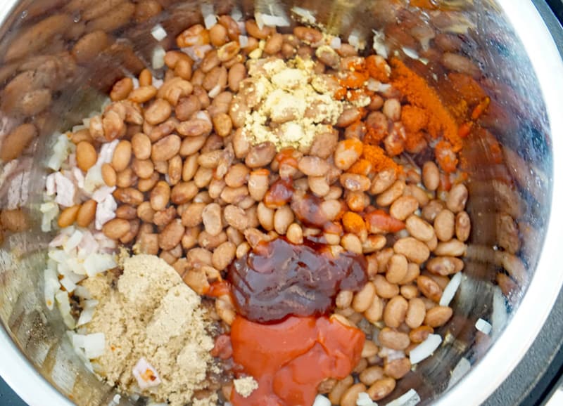 combine the ingredients