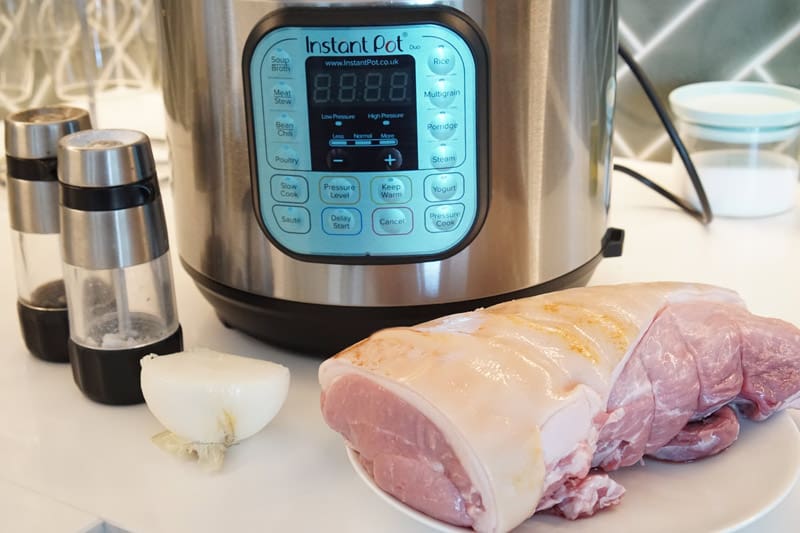 Instant pot pork online leg roast