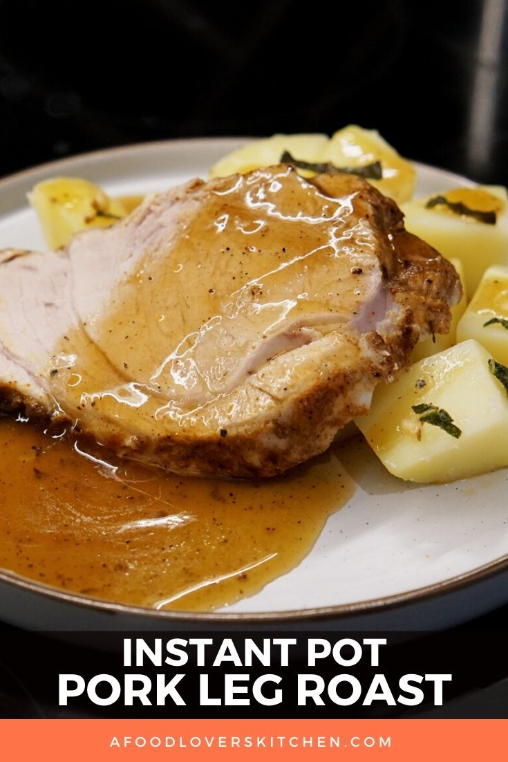 Instant Pot Pork Roast