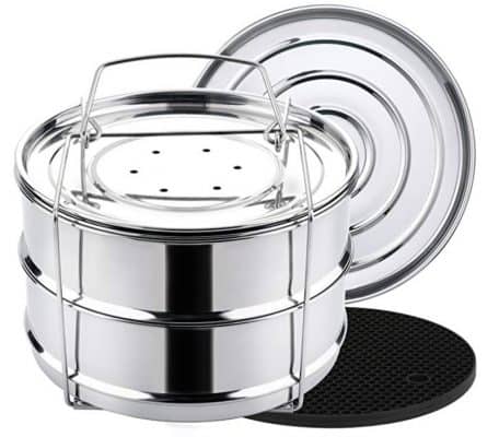 Stackable Instant Pot Containers