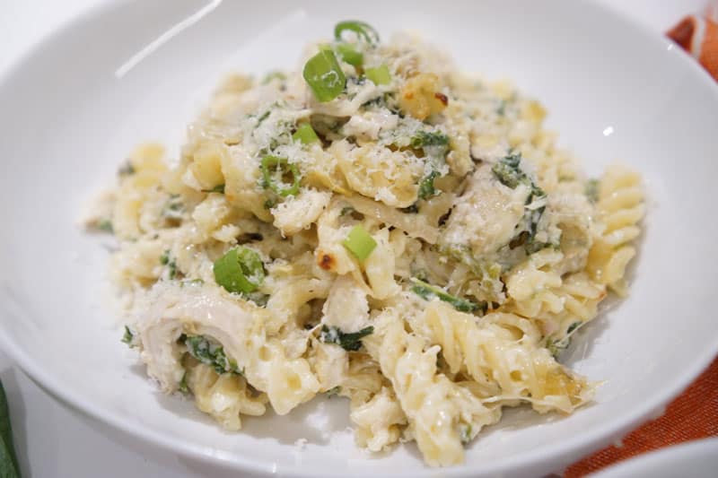spinach artichoke dip casserole