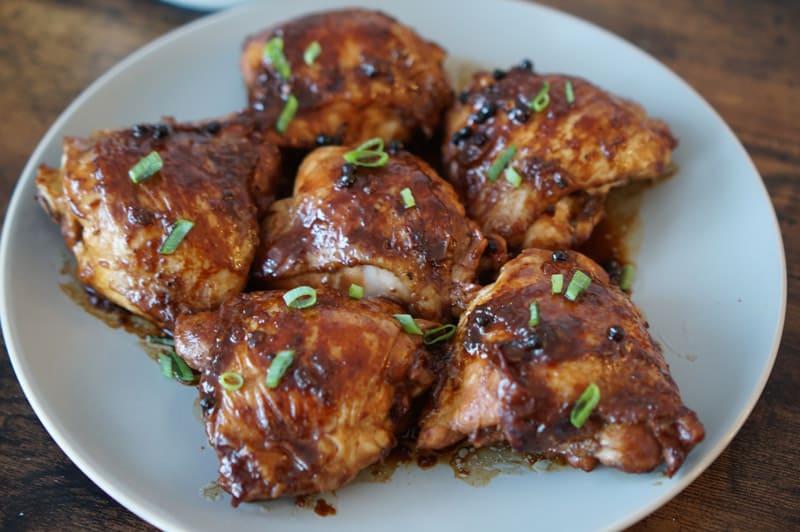 Instant Pot Chicken Adobo In Less Than 30 Mins A Food Lover S Kitchen