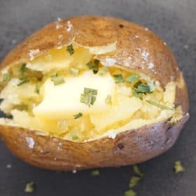 Baked potato in the Instant Pot
