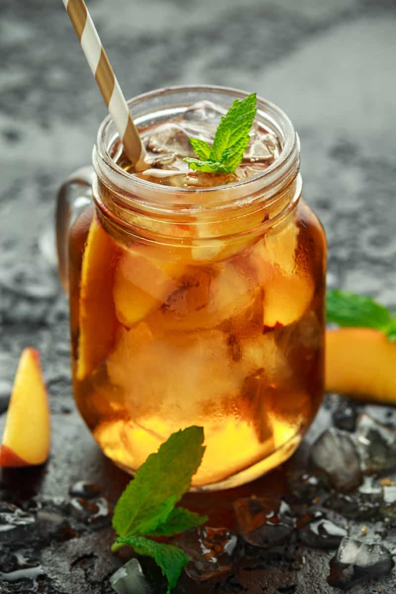 Instant Pot Peach Iced Tea Recipe, How To