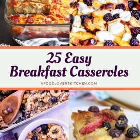 25 Easy Breakfast Casserole Recipes