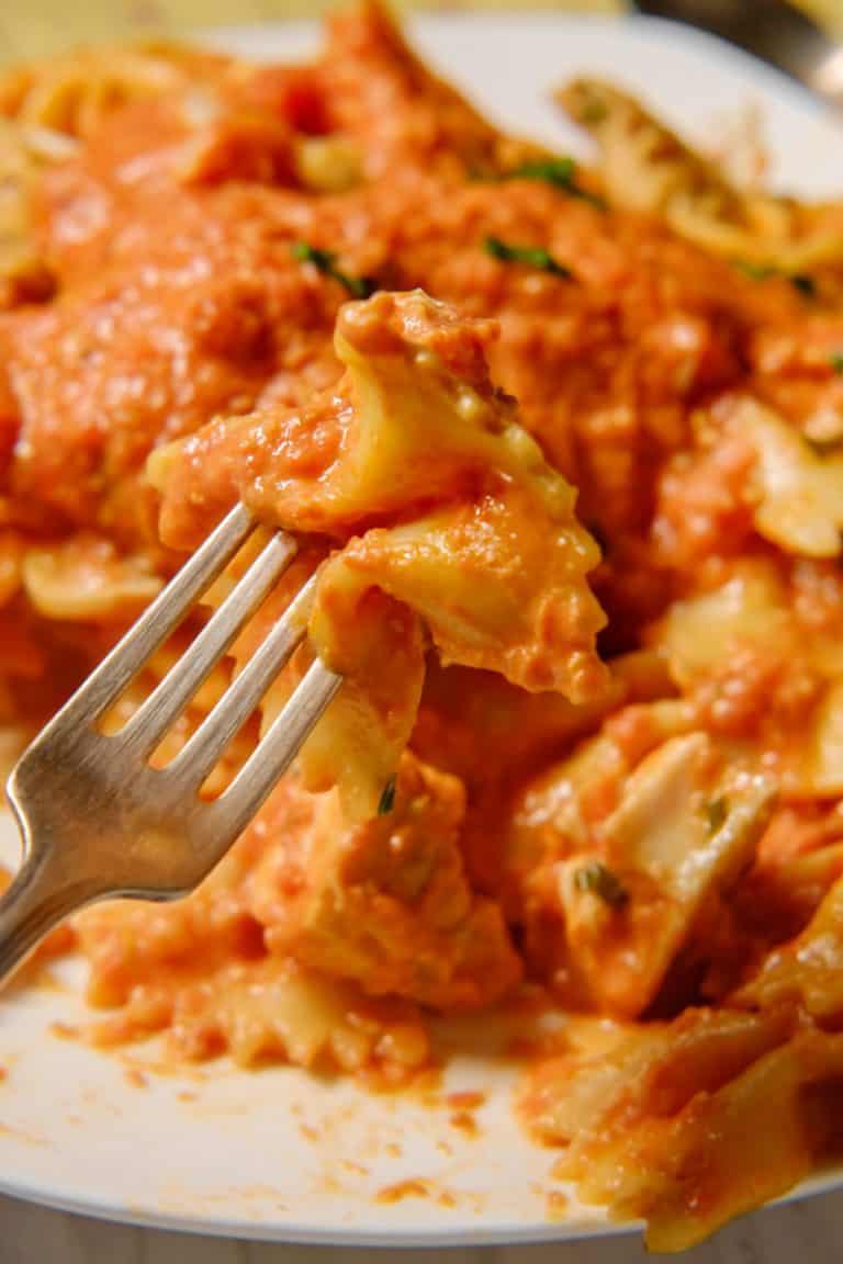 Simple & Flavorful Farfalle alla Vodka A Food Lover's Kitchen