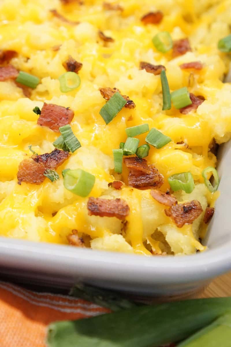 Loaded Baked Potato Casserole - A Food Lover's Kitchen