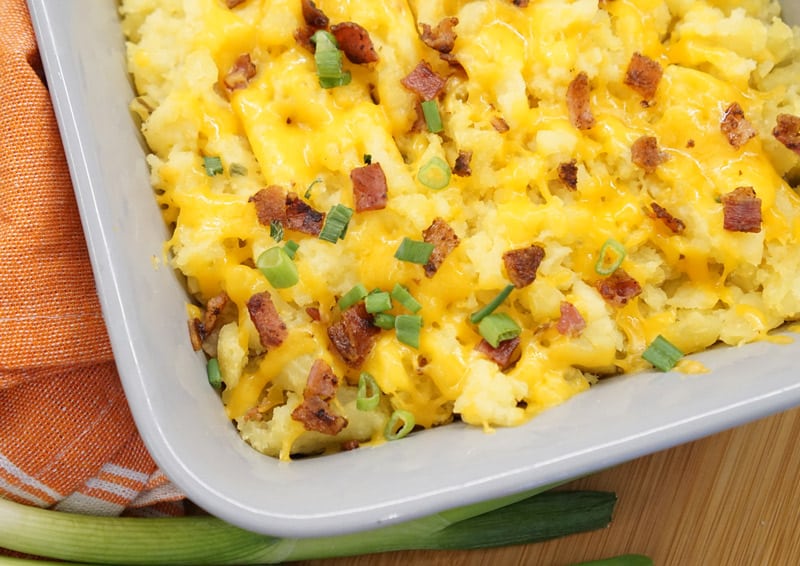 loaded baked potato casserole