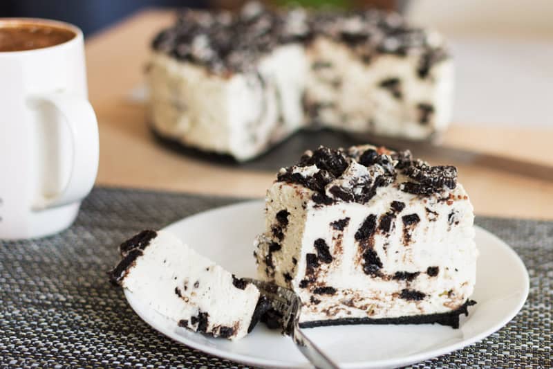 No Bake Oreo Cheesecake A Food Lover S Kitchen