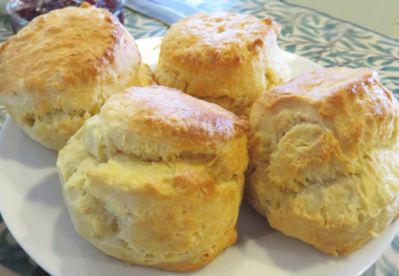 homemade scones recipe