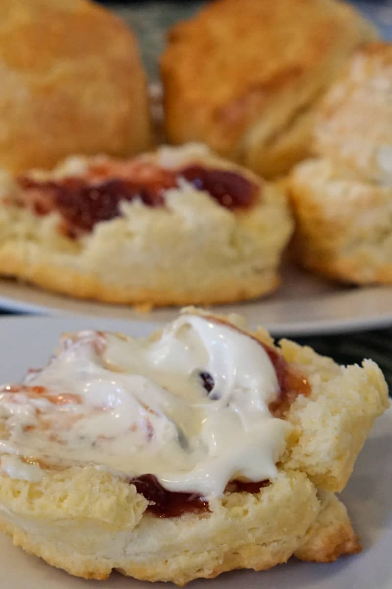 Easy Scones Recipe [Light & Fluffy] - A Food Lover's Kitchen