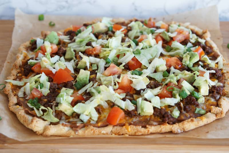 taco pizza