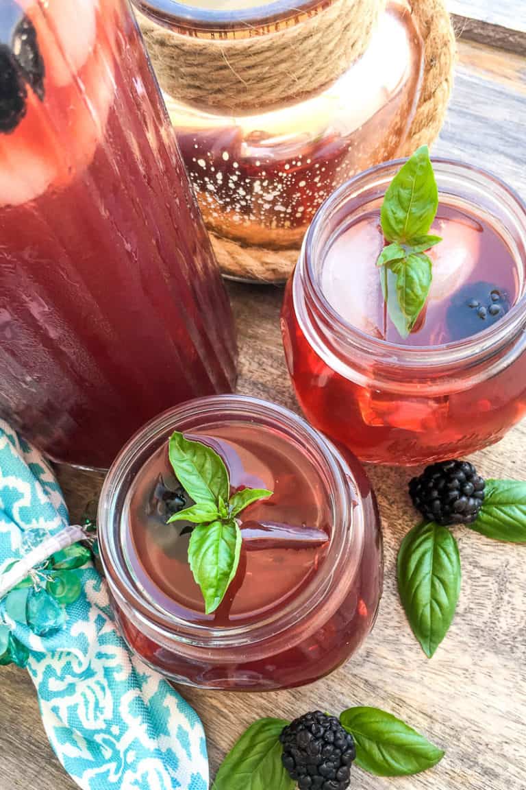 Instant Pot Blackberry Iced Tea A Food Lover's Kitchen